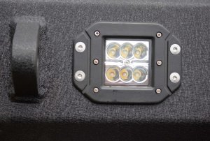 Chevrolet Silverado 1500 Rear Bumper - Fishbone Offroad - Rockfish - Black Texture - `19-`22